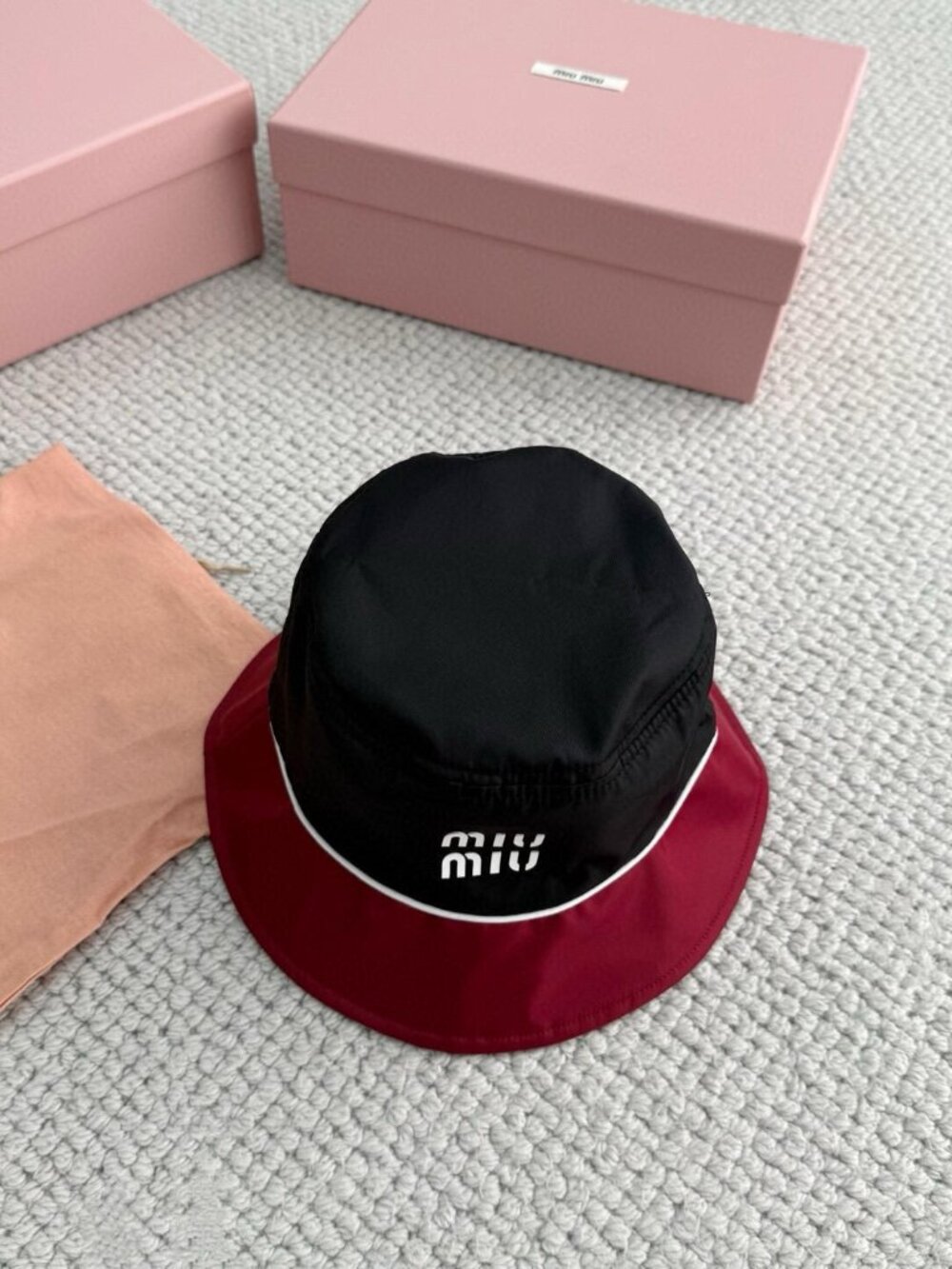 𝐌𝐢𝐮𝐌𝐢𝐮 Boater Hat